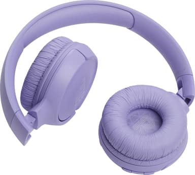 JBL Tune 525BT trådløse on-ear høretelefoner (lilla)