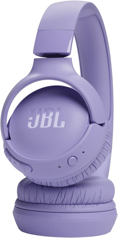 JBL Tune 525BT trådløse on-ear høretelefoner (lilla)