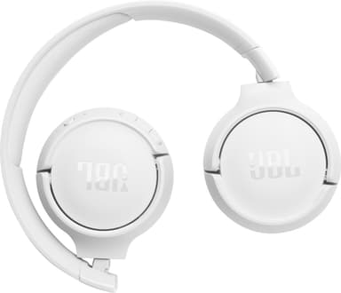 JBL Tune 525BT trådløse on-ear høretelefoner (hvid)