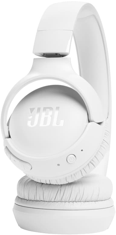 JBL Tune 525BT trådløse on-ear høretelefoner (hvid)