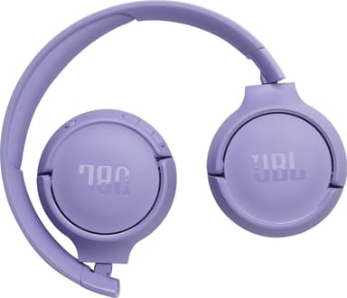 JBL Tune 525BT trådløse on-ear høretelefoner (lilla)