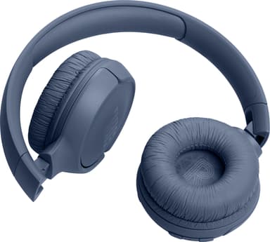 JBL Tune 525BT trådløse on-ear høretelefoner (blå)