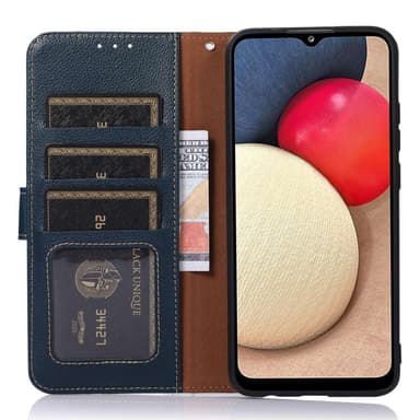 KHAZNEH Telefoncover til Sony Xperia 10 V - Blå/Brun