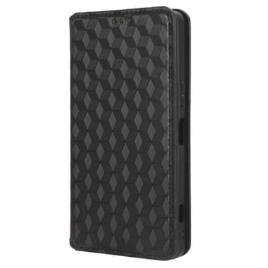 Rhombus Pung Taske til Sony Xperia 10 V - Sort