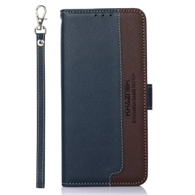KHAZNEH Telefoncover til Sony Xperia 10 V - Blå/Brun