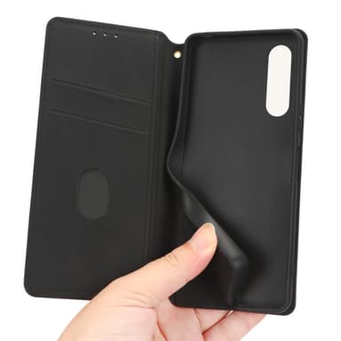 Rhombus Pung Taske til Sony Xperia 10 V - Sort