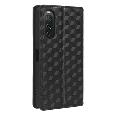 Rhombus Pung Taske til Sony Xperia 10 V - Sort