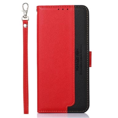 KHAZNEH Telefoncover til Sony Xperia 10 V - Rød/Sort