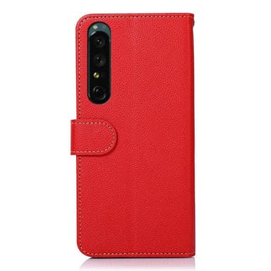 KHAZNEH Telefoncover til Sony Xperia 1 V - Rød/Sort