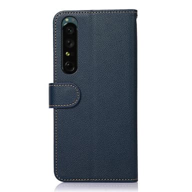 KHAZNEH Telefoncover til Sony Xperia 1 V - Blå/Brun