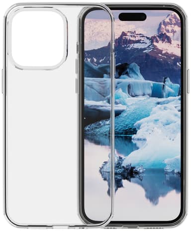 dbramante1928 Iceland Pro iPhone 15 Pro etui (transparent)