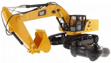 Carrera CAT Grävmaskin - 1:24