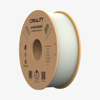 Creality Hyper PLA - 1.75 mm - 1 kg Hvid