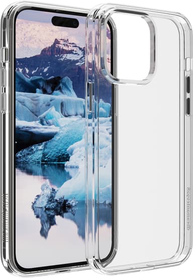 dbramante1928 Iceland Pro iPhone 15 Pro etui (transparent)