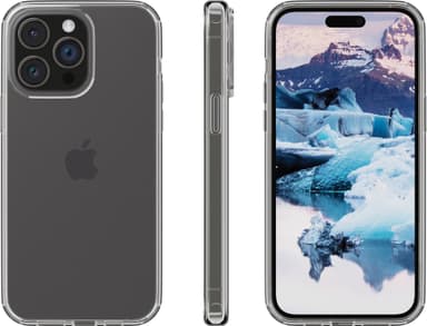 dbramante1928 Iceland Pro iPhone 15 Pro etui (transparent)