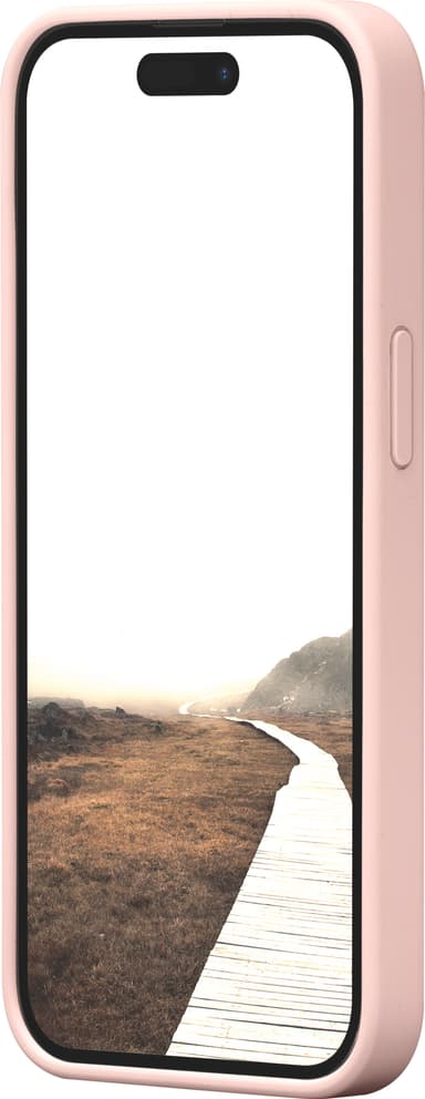 Dbramante1928 Monaco iPhone 15 cover (pink)