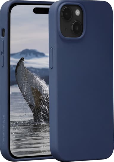 Dbramante1928 Monaco iPhone 15 cover (blå)