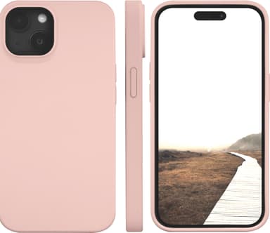Dbramante1928 Monaco iPhone 15 cover (pink)