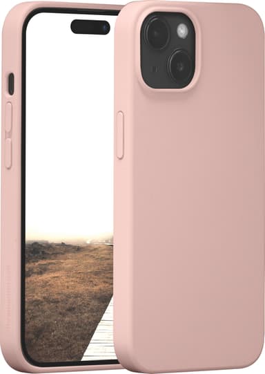 Dbramante1928 Monaco iPhone 15 cover (pink)