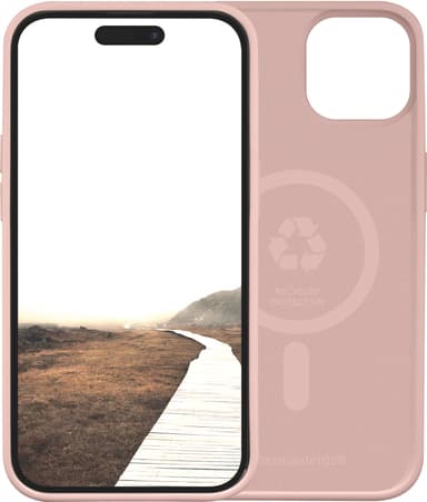 Dbramante1928 Monaco iPhone 15 cover (pink)