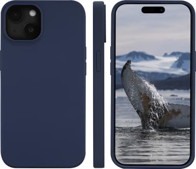 Dbramante1928 Monaco iPhone 15 cover (blå)