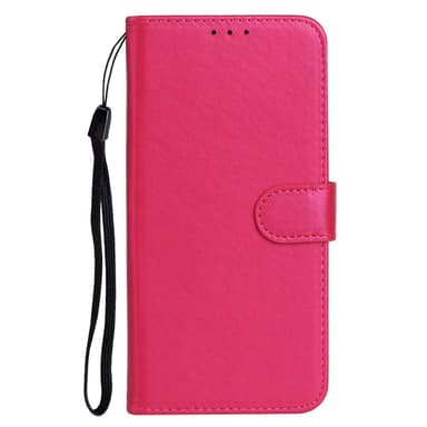 SKALO Sony Xperia 10 V Flip Cover m. pung i PU-læder - Cerise