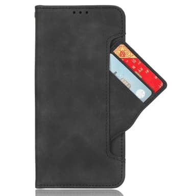 SKALO OnePlus Nord 3 5G / Ace 2V 6-RUM Pungetaske - Sort