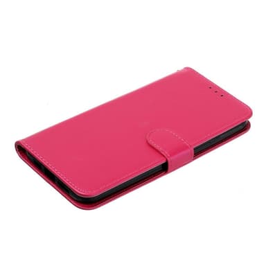 SKALO Sony Xperia 10 V Flip Cover m. pung i PU-læder - Cerise