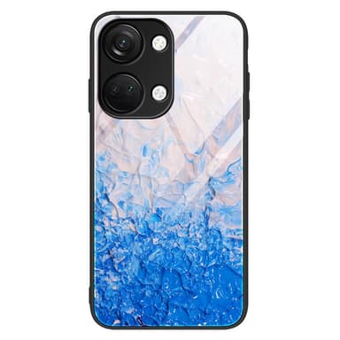 SKALO OnePlus Nord 3 5G / Ace 2V Marmor hærdet glas TPU Cover - #5