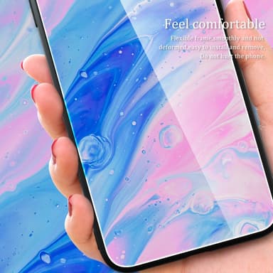 SKALO OnePlus Nord 3 5G / Ace 2V Marmor hærdet glas TPU Cover - #5
