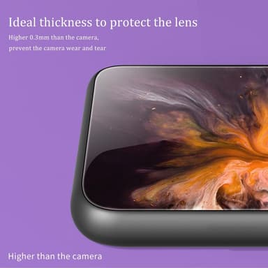 SKALO OnePlus Nord 3 5G / Ace 2V Marmor hærdet glas TPU Cover - #5