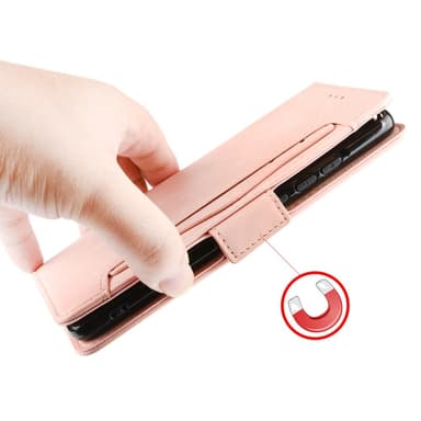 SKALO Sony Xperia 10 V 6-RUM Pungetaske - Pink