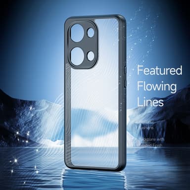 DUX DUCIS OnePlus Nord 3 5G / Ace 2V Aimo Series Cover - Sort