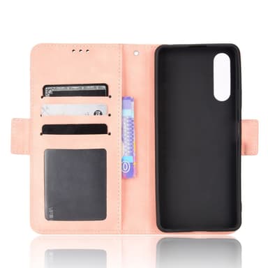 SKALO Sony Xperia 10 V 6-RUM Pungetaske - Pink
