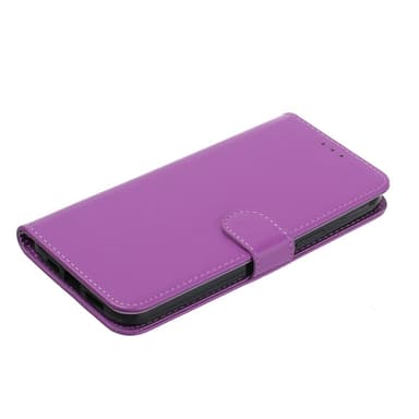 SKALO Sony Xperia 10 V Flip Cover m. pung i PU-læder - Lilla