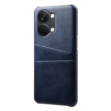 SKALO OnePlus Nord 3 5G / Ace 2V PU-læder Kortholder Cover - Blå
