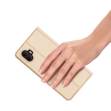 DUX DUCIS Samsung Xcover6 Pro 5G Skin Pro Series Flip Cover - Guld