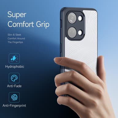 DUX DUCIS OnePlus Nord 3 5G / Ace 2V Aimo Series Cover - Sort