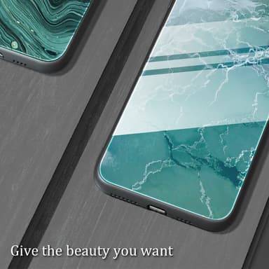 SKALO OnePlus Nord 3 5G / Ace 2V Marmor hærdet glas TPU Cover - #5