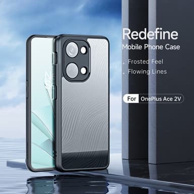 DUX DUCIS OnePlus Nord 3 5G / Ace 2V Aimo Series Cover - Sort