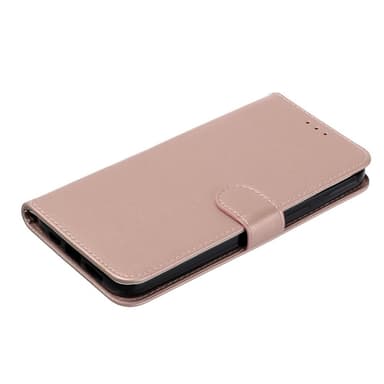 SKALO Sony Xperia 1 V Flip Cover m. pung i PU-læder - Rosa guld