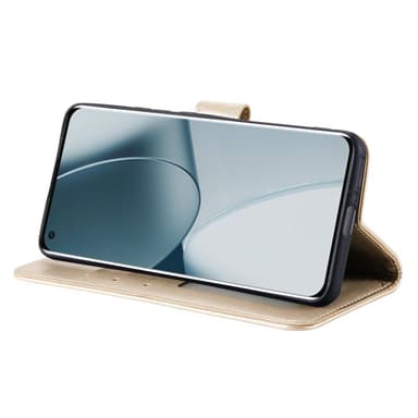 SKALO OnePlus 10T 5G Mandala Flip Cover - Guld