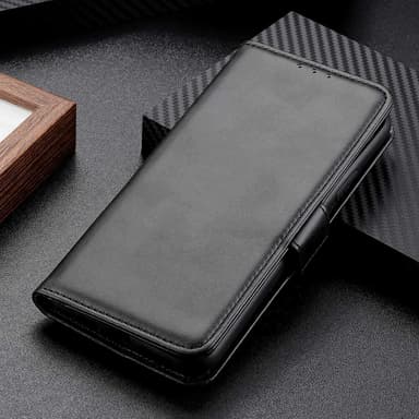SKALO OnePlus Nord 3 5G / Ace 2V Premium Wallet Flip Cover - Sort