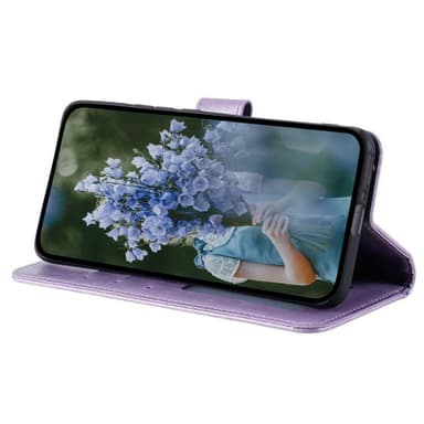 SKALO Sony Xperia 5 IV 5G Mandala Flip Cover - Lilla