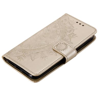 SKALO OnePlus 10T 5G Mandala Flip Cover - Guld