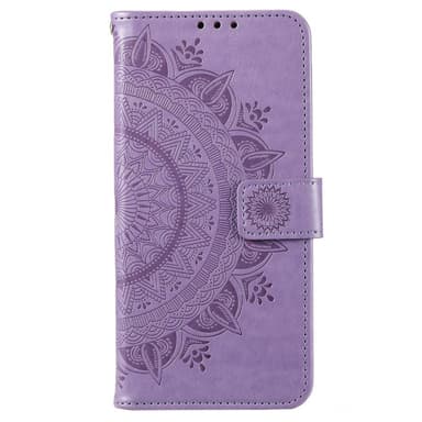 SKALO OnePlus 10T 5G Mandala Flip Cover - Lilla