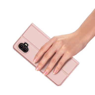 DUX DUCIS Samsung Xcover6 Pro 5G Skin Pro Series Flip Cover - Pink