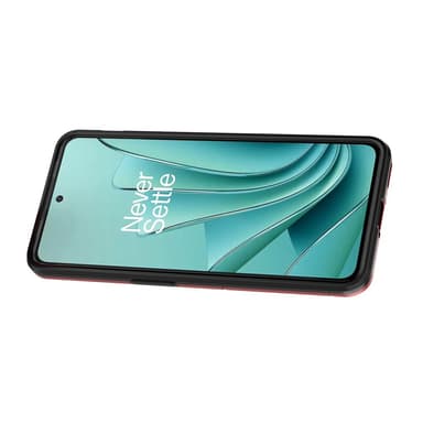 SKALO OnePlus Nord 3 5G / Ace 2V Armor Hybrid metal ring cover - Rød
