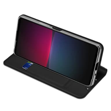DUX DUCIS Sony Xperia 10 V Skin Pro Series Flip Cover - Sort