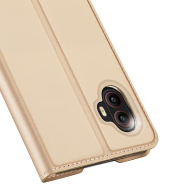 DUX DUCIS Samsung Xcover6 Pro 5G Skin Pro Series Flip Cover - Guld
